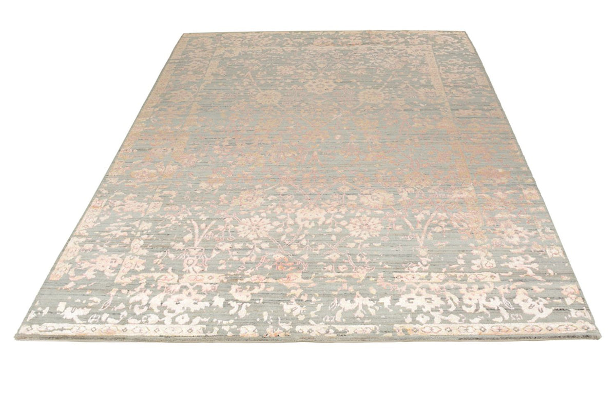 Designer Rug - 238 x 178 cm - salmon