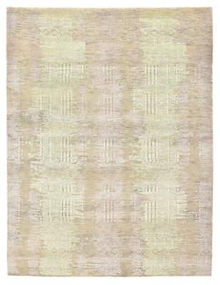 Designer Rug - 236 x 179 cm - light green
