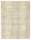 Designer Rug - 236 x 179 cm - light green