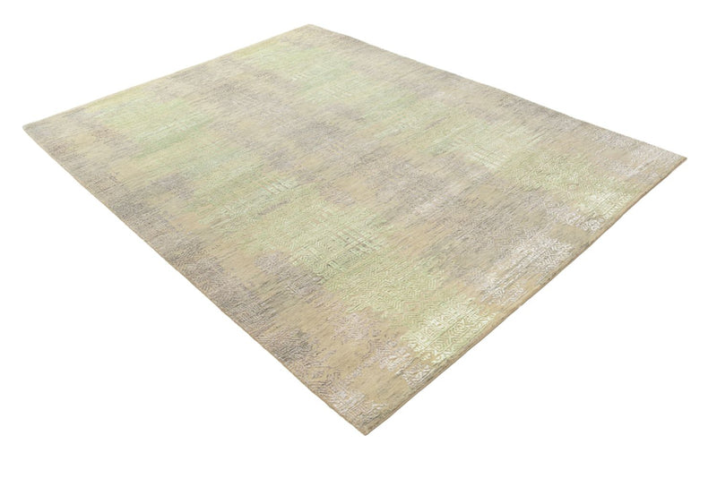 Designer Rug - 236 x 179 cm - light green