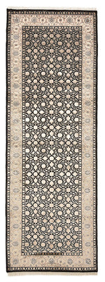 Runner Oriental Rug - Bidjar - Indus - 241 x 84 cm - dark beige