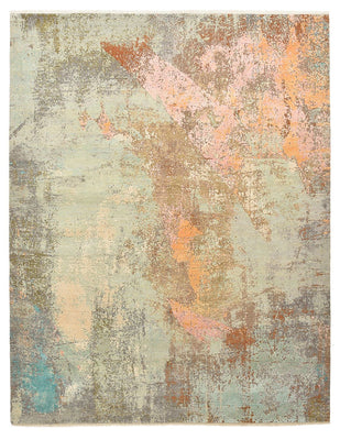 Designer Rug - 309 x 242 cm - multicolored