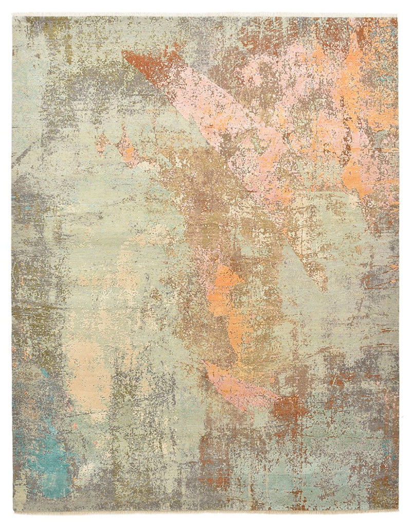 Designer Rug - 309 x 242 cm - multicolored