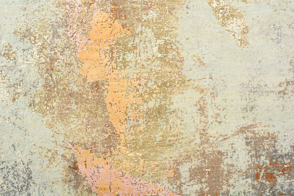 Designer Rug - 309 x 242 cm - multicolored