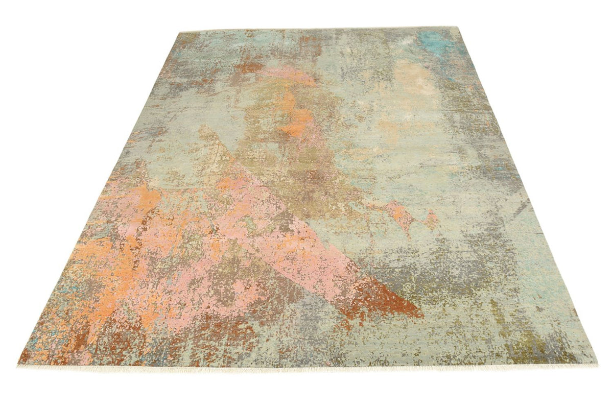 Designer Rug - 309 x 242 cm - multicolored