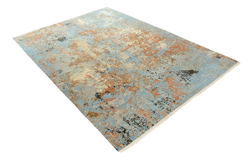 Designer Rug - 243 x 166 cm - multicolored
