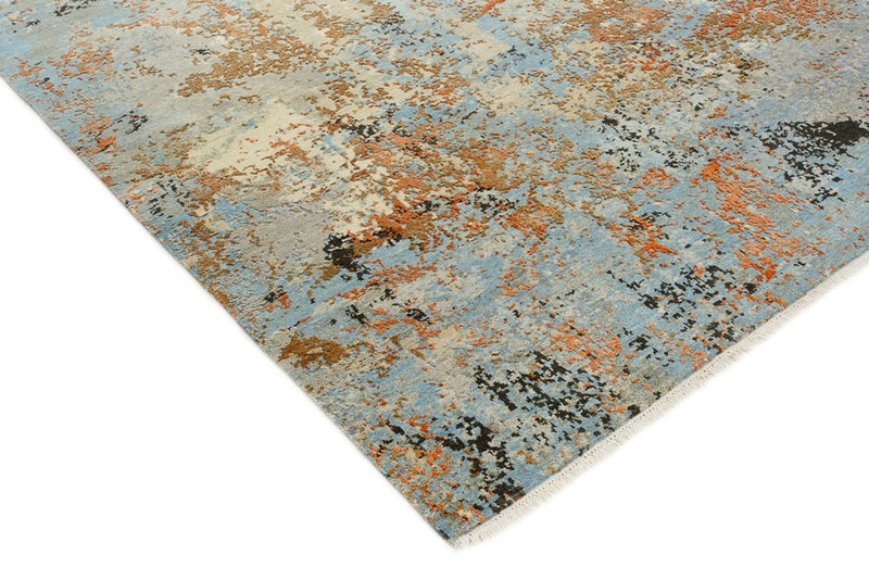 Designer Rug - 243 x 166 cm - multicolored