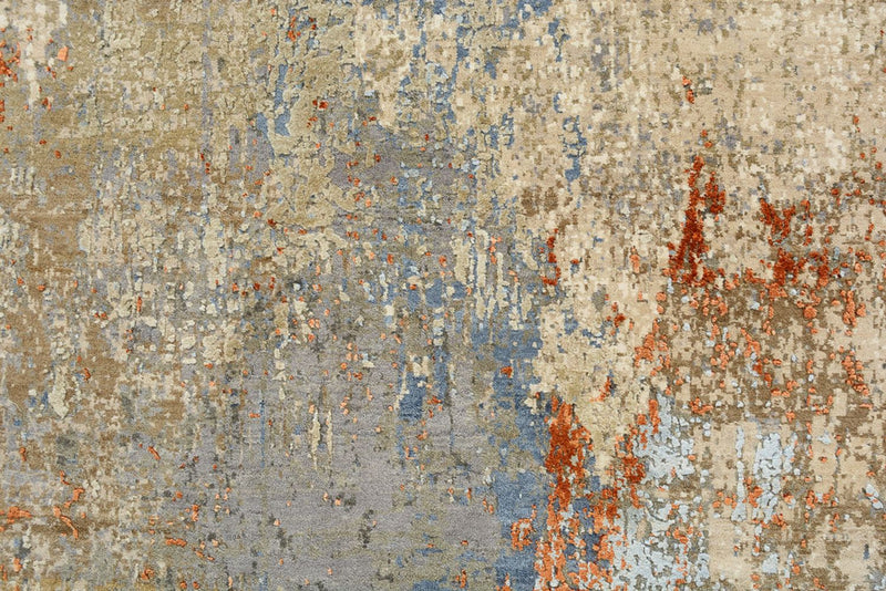 Runner Designer Rug - 304 x 125 cm - camel