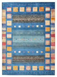 Gabbeh Rug - Loribaft Indus - 240 x 175 cm - multicolored