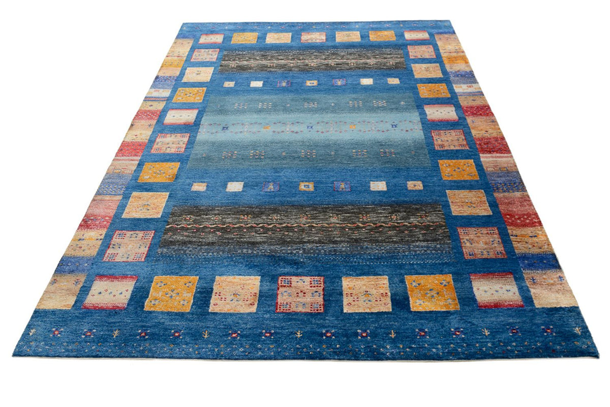 Gabbeh Rug - Loribaft Indus - 240 x 175 cm - multicolored