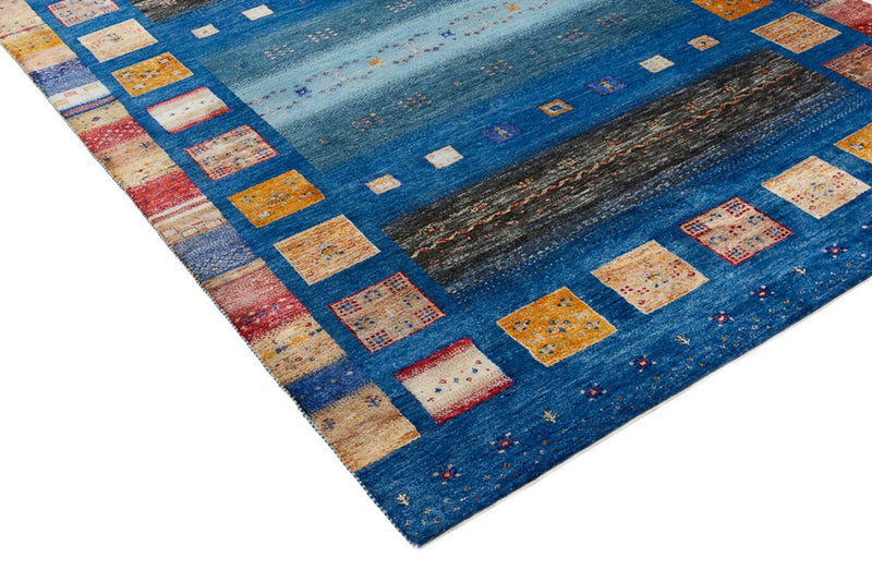 Gabbeh Rug - Loribaft Indus - 240 x 175 cm - multicolored