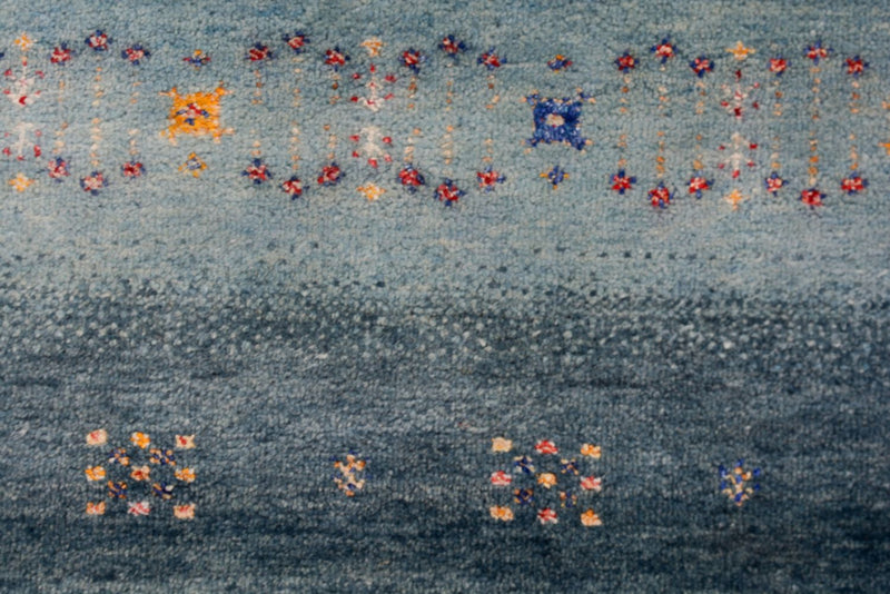 Gabbeh Rug - Loribaft Indus - 240 x 175 cm - multicolored