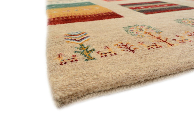 Gabbeh Rug - Loribaft Indus - 356 x 252 cm - multicolored