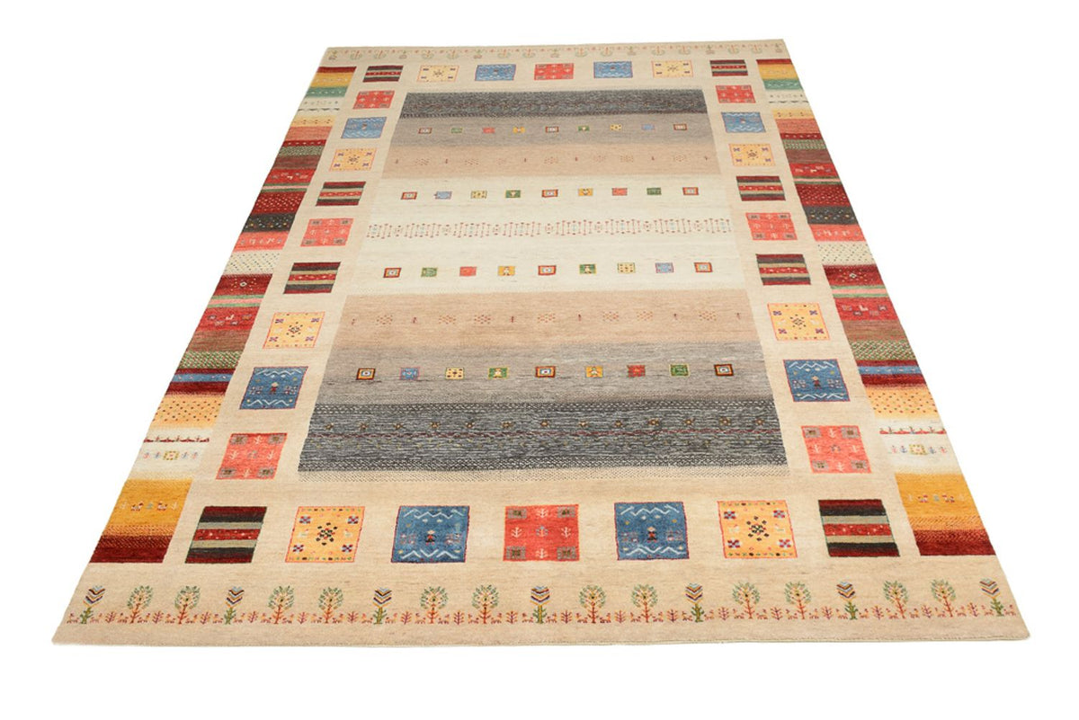 Gabbeh Rug - Loribaft Indus - 356 x 252 cm - multicolored