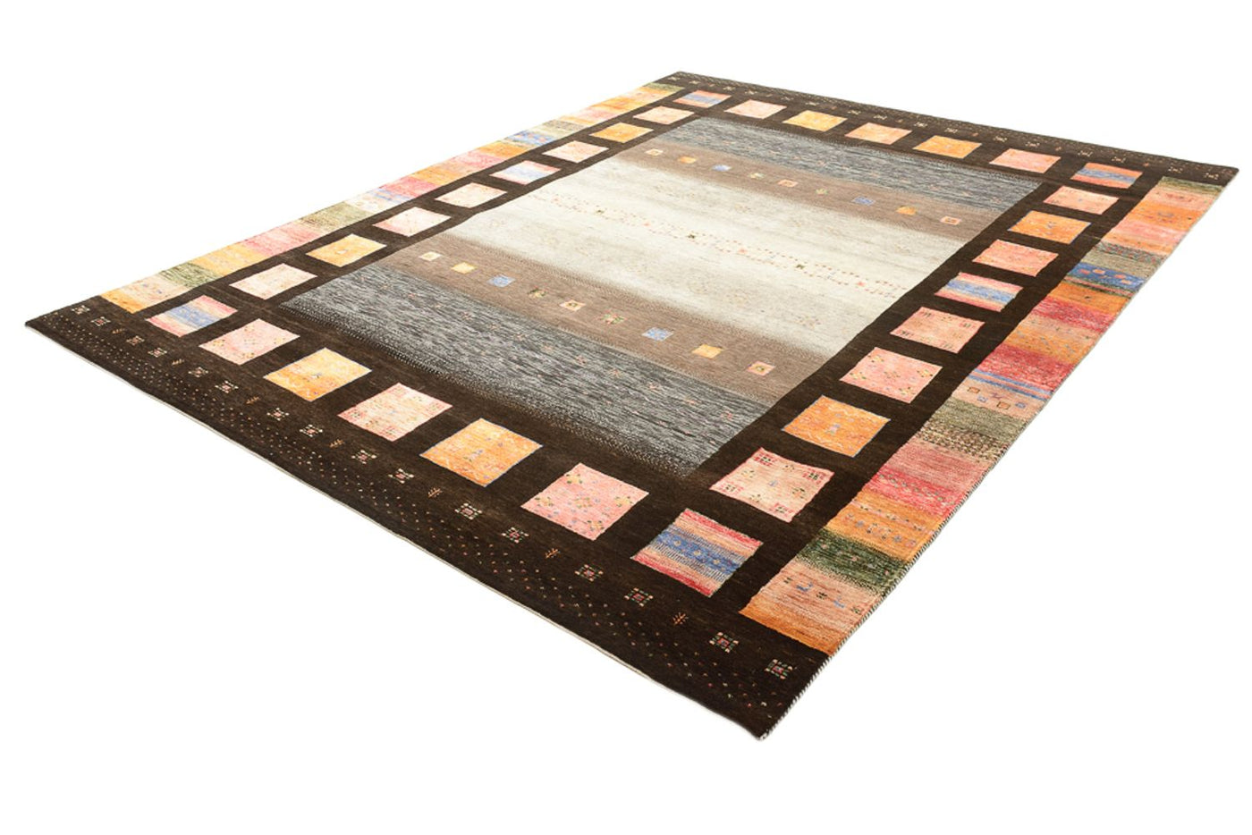 Indo Loribaft Rug 307x250cm - Wool Rug