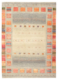 Gabbeh Rug - Loribaft Indus - 244 x 176 cm - multicolored