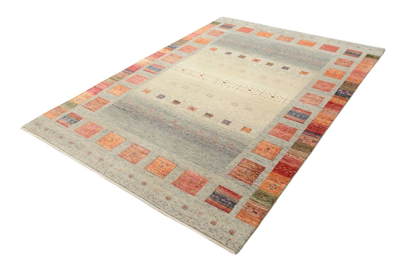 Indo Loribaft Rug 244x176cm - Wool Rug