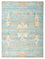 Designer Rug - 234 x 176 cm - light blue