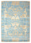 Designer Rug - 243 x 174 cm - light blue