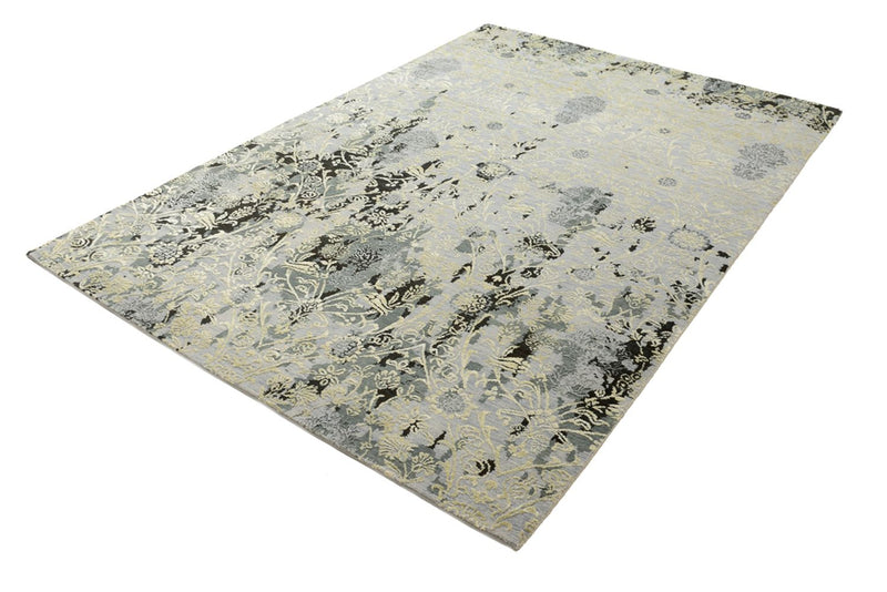 Designer Rug - 245 x 173 cm - light grey
