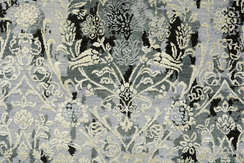 Designer Rug - 245 x 173 cm - light grey