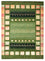 Gabbeh Rug - Loribaft Indus - 238 x 173 cm - green