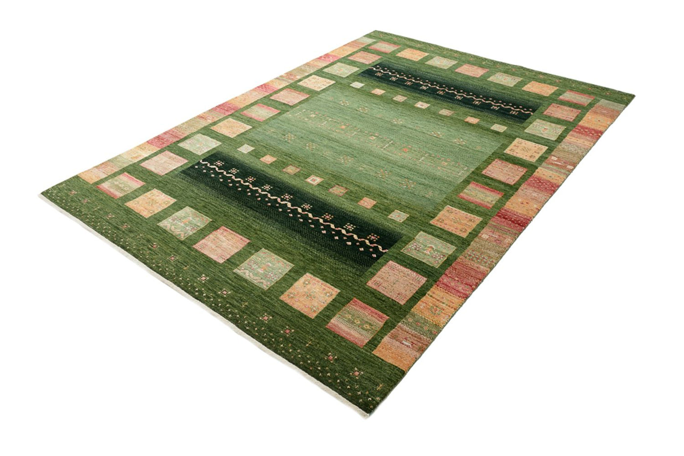 Indo Loribaft Rug 238x173cm - Wool Rug