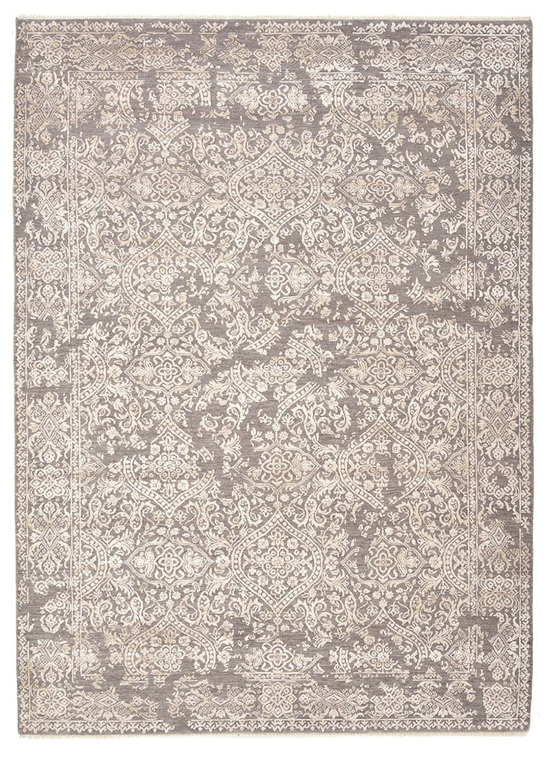 Designer Rug - 241 x 172 cm - light grey