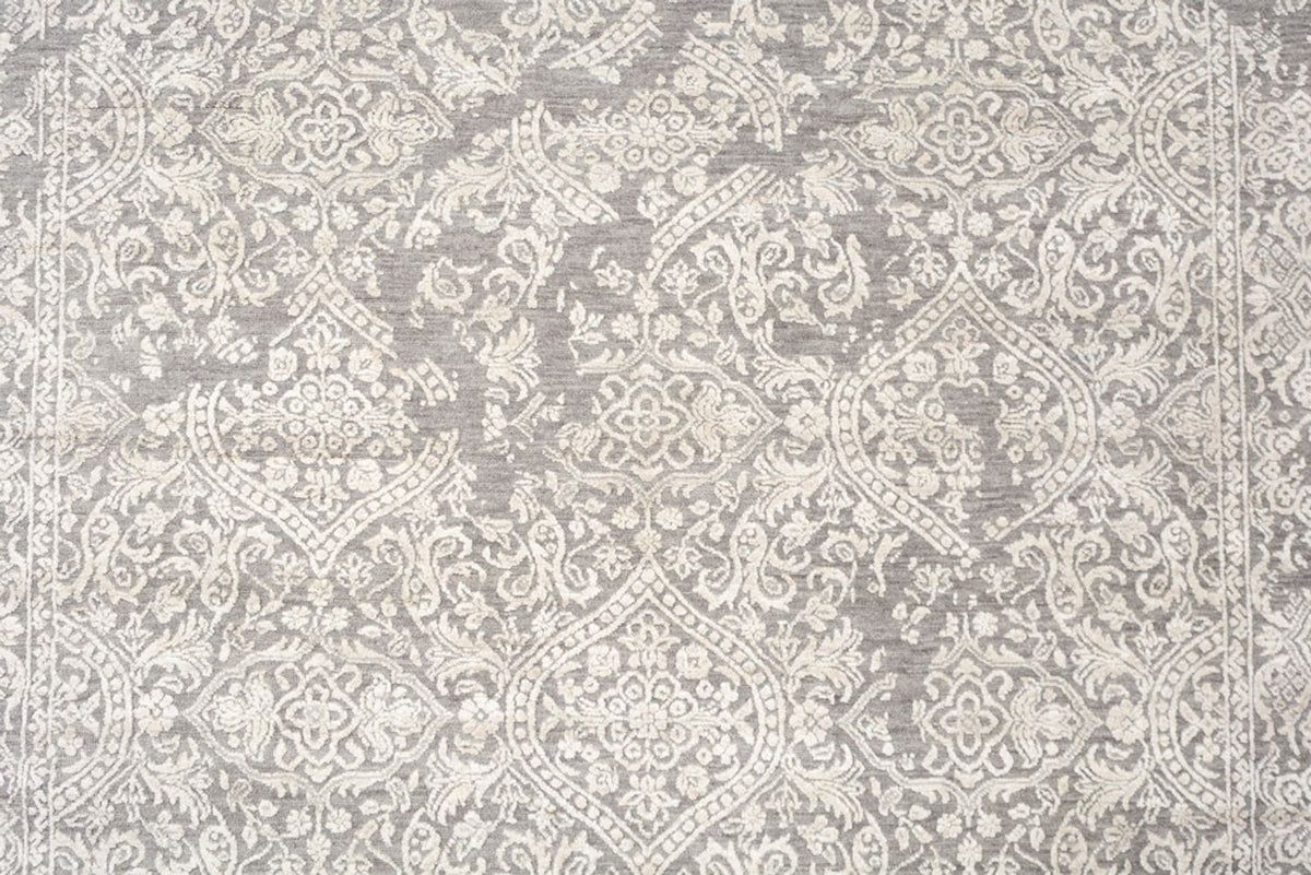 Designer Rug - 241 x 172 cm - light grey