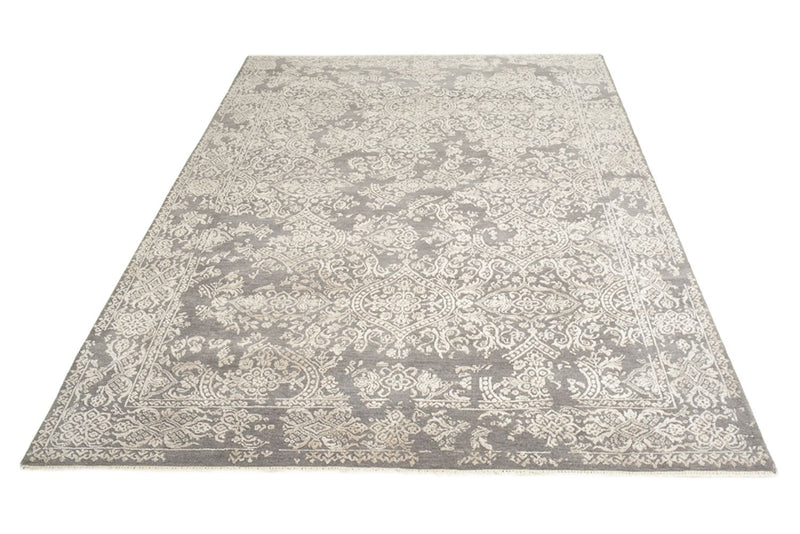 Designer Rug - 241 x 172 cm - light grey