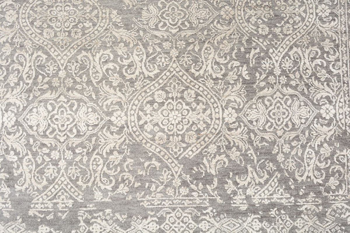 Designer Rug - 215 x 152 cm - light grey