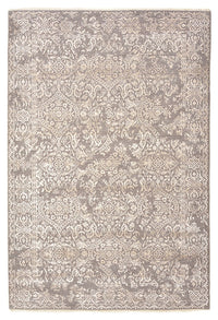 Designer Rug - 181 x 124 cm - light grey