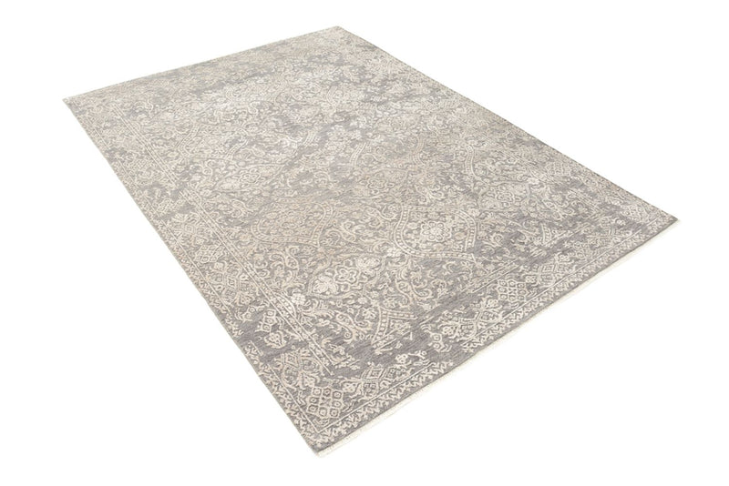 Designer Rug - 181 x 124 cm - light grey
