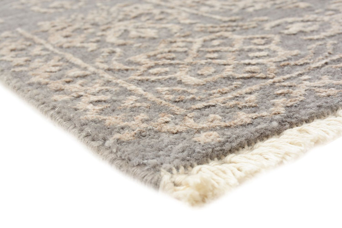 Designer Rug - 181 x 124 cm - light grey
