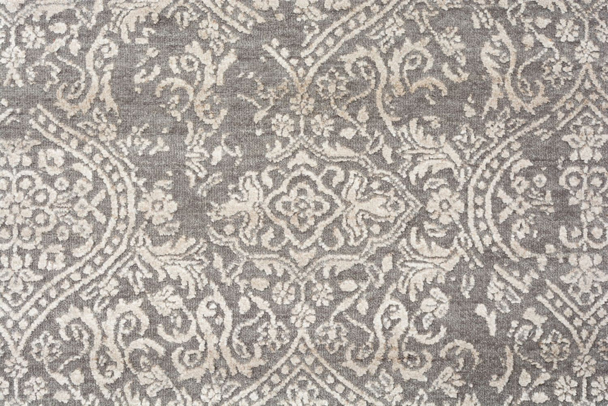 Designer Rug - 181 x 124 cm - light grey