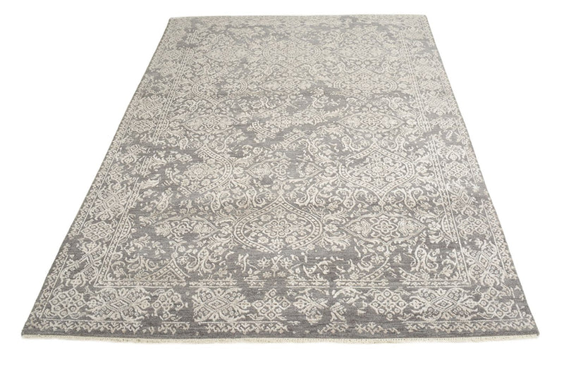 Designer Rug - 181 x 124 cm - light grey