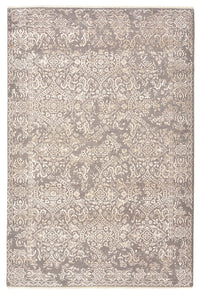 Designer Rug - 184 x 124 cm - light grey