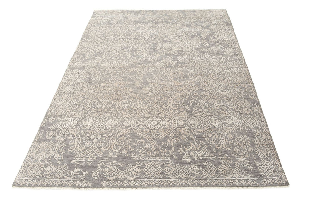 Designer Rug - 184 x 124 cm - light grey