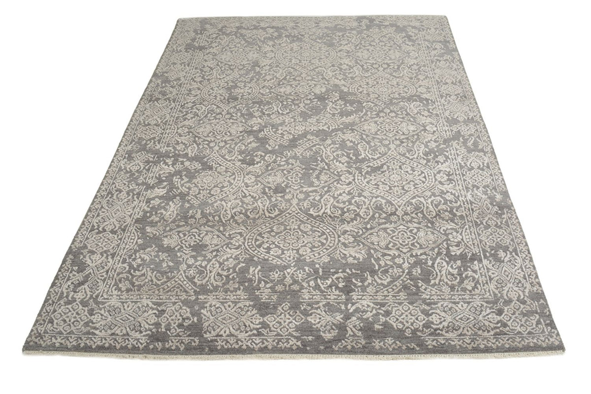 Designer Rug - 184 x 124 cm - light grey