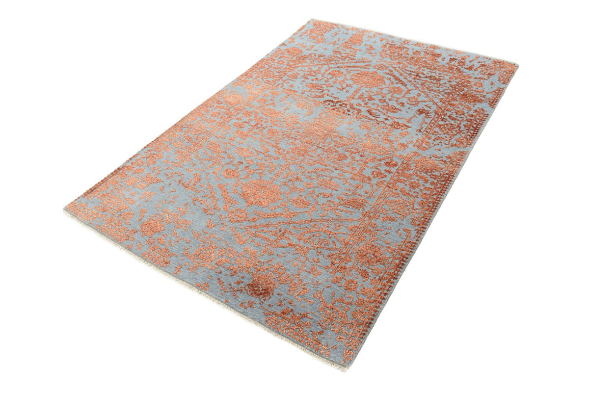 Designer Rug - 182 x 125 cm - orange
