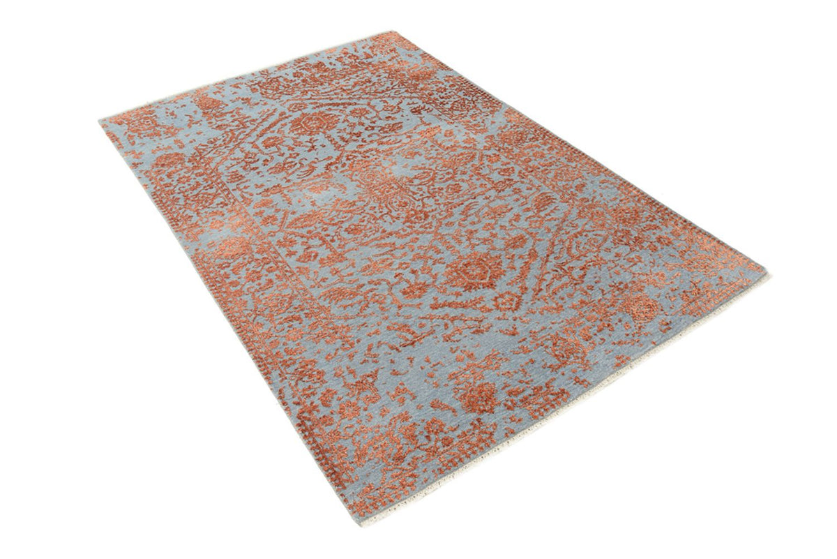Designer Rug - 182 x 125 cm - orange