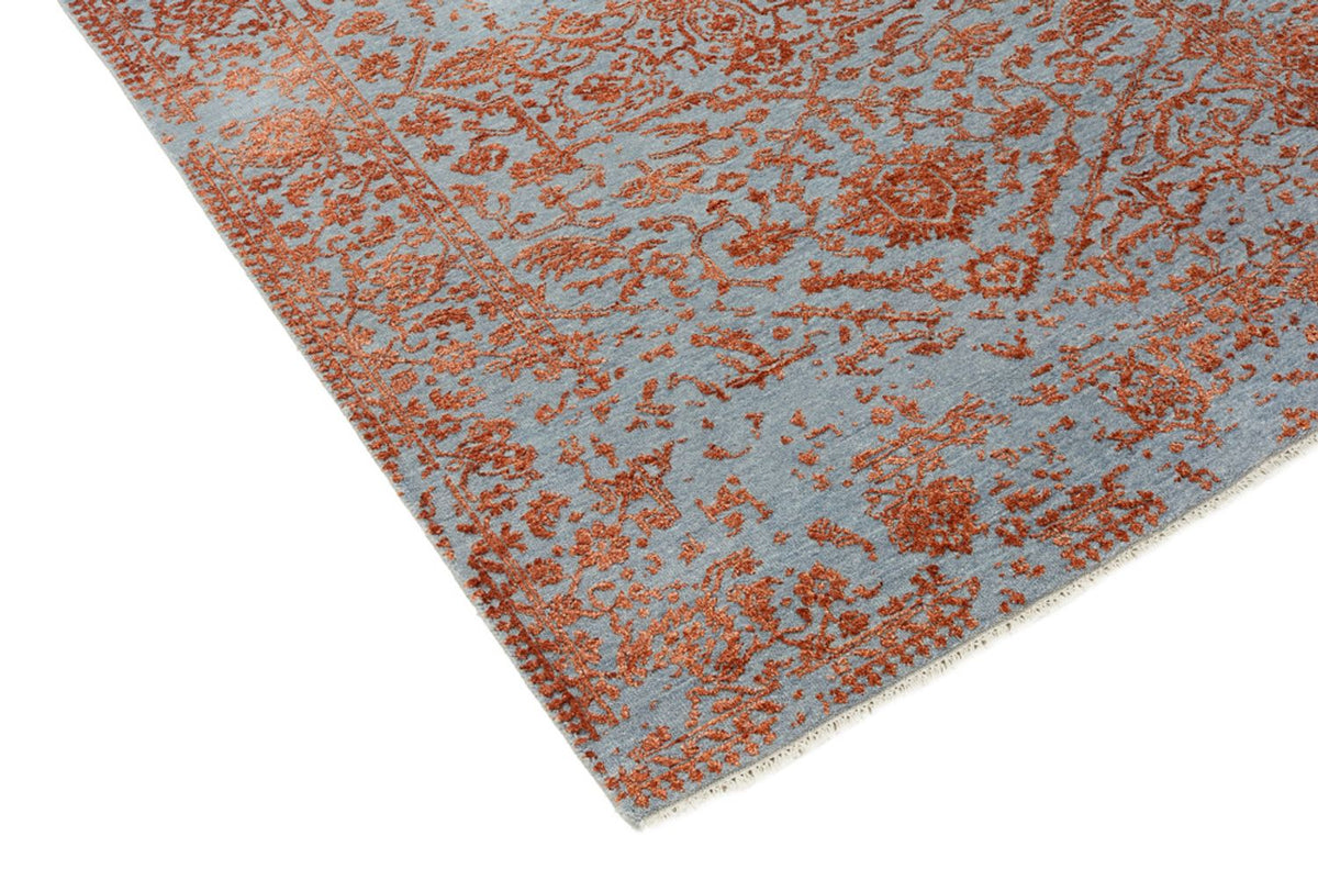 Designer Rug - 182 x 125 cm - orange
