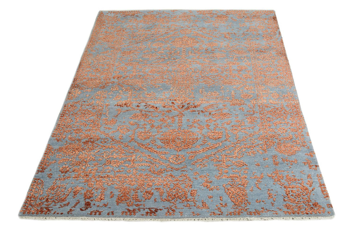 Designer Rug - 182 x 125 cm - orange
