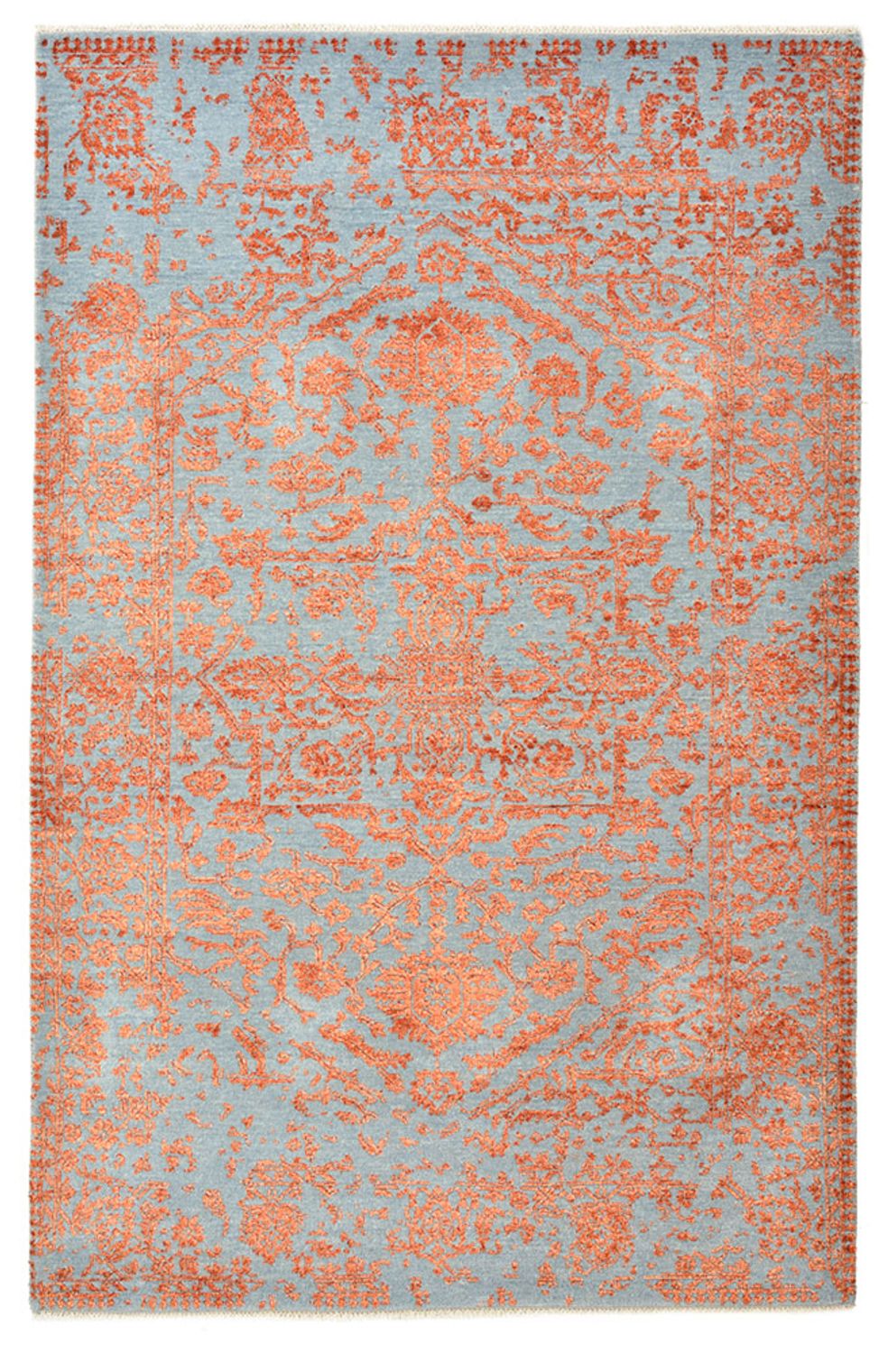 Designer Rug - 190 x 124 cm - orange