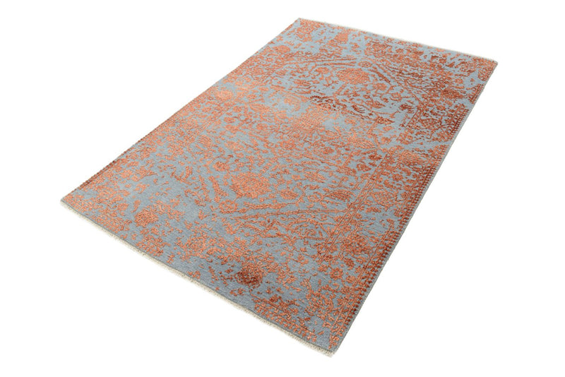 Designer Rug - 190 x 124 cm - orange