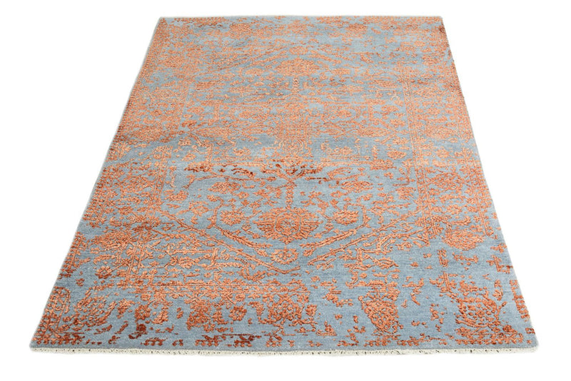 Designer Rug - 190 x 124 cm - orange