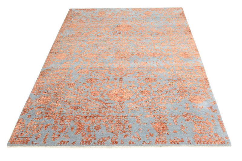 Designer Rug - 208 x 156 cm - orange