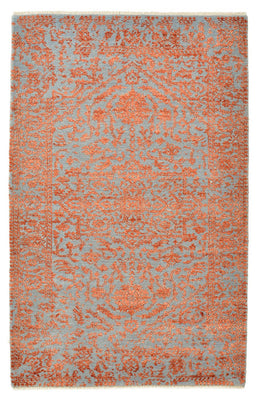 Designer Rug - 151 x 97 cm - orange