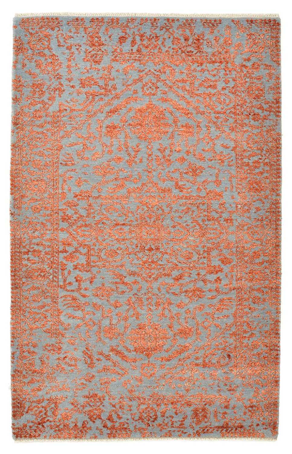 Designer Rug - 151 x 97 cm - orange