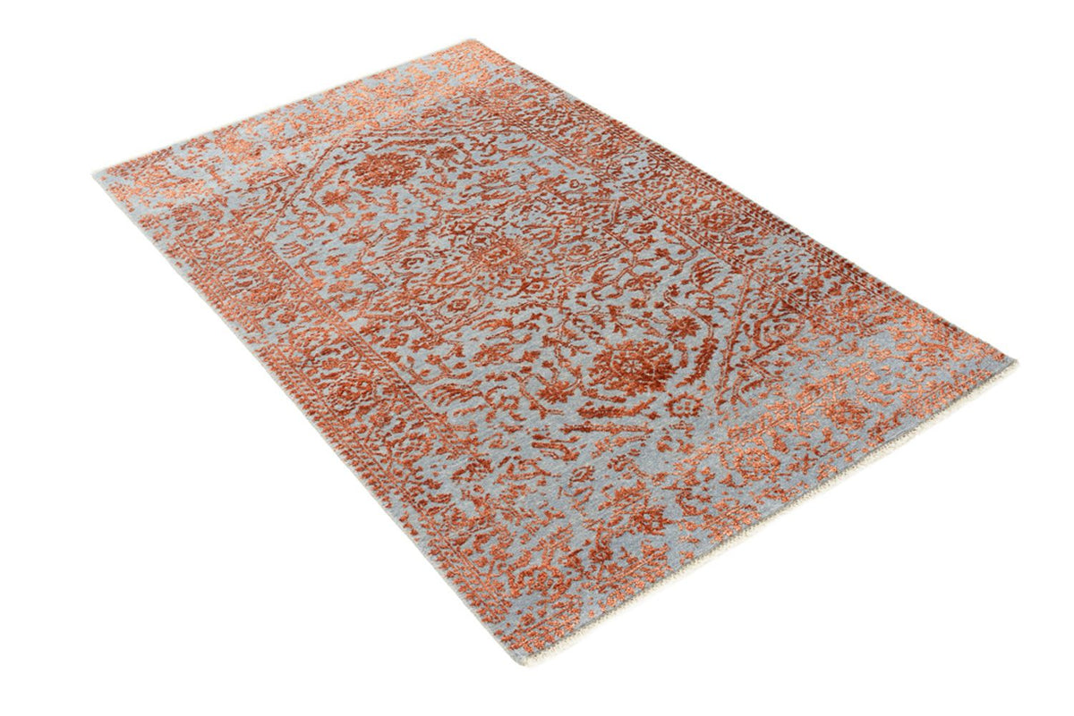 Designer Rug - 151 x 97 cm - orange